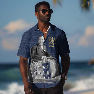 Booker T. Washington Hawaiian Shirt Tuskegee Institute Design Educational Legacy 1881 Historic Tribute TS04