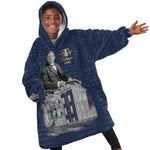 Booker T. Washington Kid Wearable Blanket Hoodie Tuskegee Institute Design Educational Legacy 1881 Historic Tribute - African Pride