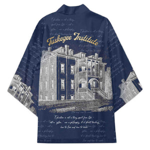 Booker T. Washington Kimono Tuskegee Institute Design Educational Legacy 1881 Historic Tribute - African Pride