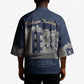 Booker T. Washington Kimono Tuskegee Institute Design Educational Legacy 1881 Historic Tribute - African Pride