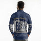 Booker T. Washington Long Sleeve Polo Shirt Tuskegee Institute Design Educational Legacy 1881 Historic Tribute - African Pride