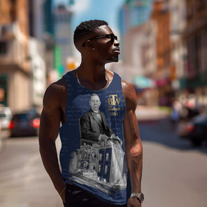 Booker T. Washington Men Tank Top Tuskegee Institute Design Educational Legacy 1881 Historic Tribute - African Pride