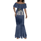 Booker T. Washington Mermaid Dress Tuskegee Institute Design Educational Legacy 1881 Historic Tribute TS04