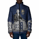 Booker T. Washington Padded Jacket Tuskegee Institute Design Educational Legacy 1881 Historic Tribute - African Pride