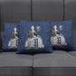 Booker T. Washington Pillow Cover Tuskegee Institute Design Educational Legacy 1881 Historic Tribute - African Pride