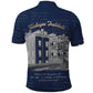 Booker T. Washington Polo Shirt Tuskegee Institute Design Educational Legacy 1881 Historic Tribute TS04