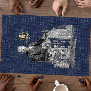 Booker T. Washington Puzzle Tuskegee Institute Design Educational Legacy 1881 Historic Tribute - African Pride