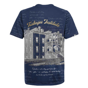 Booker T. Washington Rugby Jersey Tuskegee Institute Design Educational Legacy 1881 Historic Tribute TS04