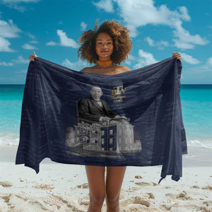 Booker T. Washington Sarong Tuskegee Institute Design Educational Legacy 1881 Historic Tribute - African Pride