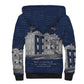 Booker T. Washington Sherpa Hoodie Tuskegee Institute Design Educational Legacy 1881 Historic Tribute - African Pride