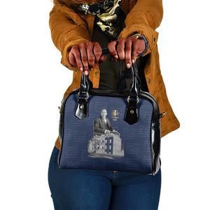 Booker T. Washington Shoulder Handbag Tuskegee Institute Design Educational Legacy 1881 Historic Tribute - African Pride