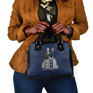 Booker T. Washington Shoulder Handbag Tuskegee Institute Design Educational Legacy 1881 Historic Tribute - African Pride