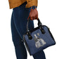 Booker T. Washington Shoulder Handbag Tuskegee Institute Design Educational Legacy 1881 Historic Tribute - African Pride
