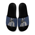 Booker T. Washington Slide Sandals Tuskegee Institute Design Educational Legacy 1881 Historic Tribute - African Pride