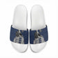 Booker T. Washington Slide Sandals Tuskegee Institute Design Educational Legacy 1881 Historic Tribute - African Pride