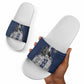 Booker T. Washington Slide Sandals Tuskegee Institute Design Educational Legacy 1881 Historic Tribute - African Pride