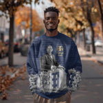Booker T. Washington Sweatshirt Tuskegee Institute Design Educational Legacy 1881 Historic Tribute - African Pride