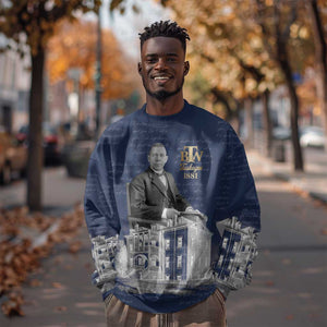 Booker T. Washington Sweatshirt Tuskegee Institute Design Educational Legacy 1881 Historic Tribute - African Pride