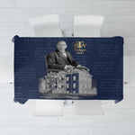 Booker T. Washington Tablecloth Tuskegee Institute Design Educational Legacy 1881 Historic Tribute - African Pride