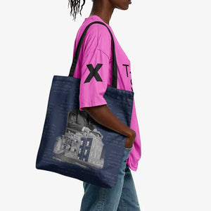 Booker T. Washington Tote Bag Tuskegee Institute Design Educational Legacy 1881 Historic Tribute - African Pride