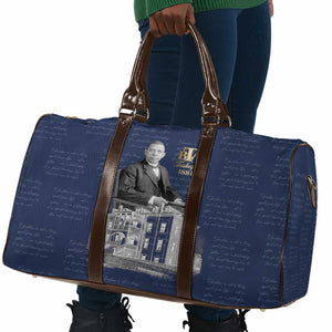 Booker T. Washington Travel Bag Tuskegee Institute Design Educational Legacy 1881 Historic Tribute - African Pride
