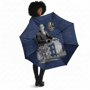 Booker T. Washington Umbrella Tuskegee Institute Design Educational Legacy 1881 Historic Tribute - African Pride