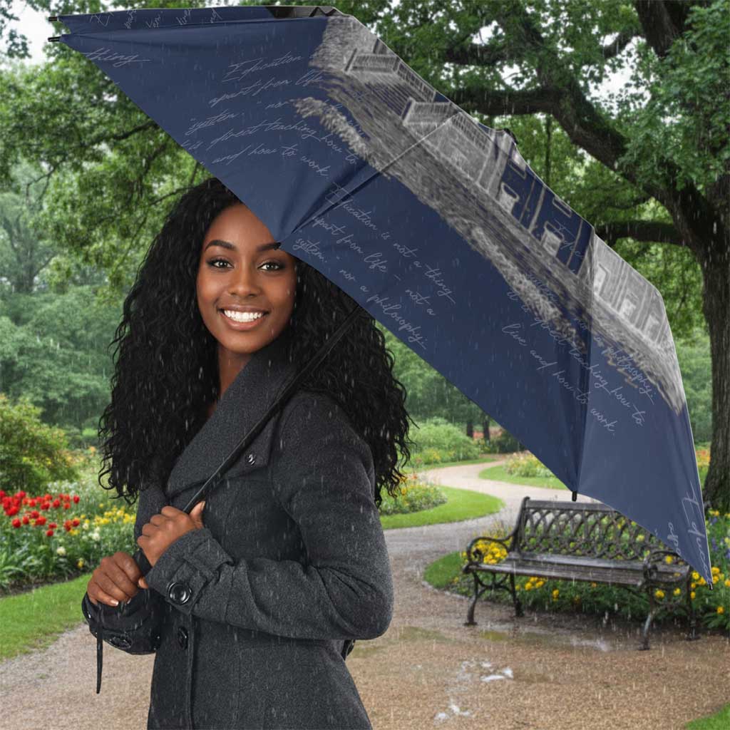 Booker T. Washington Umbrella Tuskegee Institute Design Educational Legacy 1881 Historic Tribute - African Pride