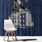 Booker T. Washington Window Curtain Tuskegee Institute Design Educational Legacy 1881 Historic Tribute - African Pride