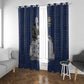 Booker T. Washington Window Curtain Tuskegee Institute Design Educational Legacy 1881 Historic Tribute - African Pride