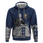Booker T. Washington Zip Hoodie Tuskegee Institute Design Educational Legacy 1881 Historic Tribute - African Pride