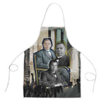 Booker T. Washington Apron Historic Portrait Collage Civil Rights Legacy Educational Pioneer Design - African Pride