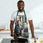 Booker T. Washington Apron Historic Portrait Collage Civil Rights Legacy Educational Pioneer Design - African Pride