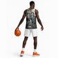 Booker T. Washington Basketball Jersey Historic Portrait Collage Civil Rights Legacy Educational Pioneer Design - African Pride