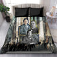 Booker T. Washington Bedding Set Historic Portrait Collage Civil Rights Legacy Educational Pioneer Design - African Pride