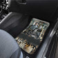 Booker T. Washington Car Mats Historic Portrait Collage Civil Rights Legacy Educational Pioneer Design - African Pride