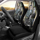 Booker T. Washington Car Seat Cover Historic Portrait Collage Civil Rights Legacy Educational Pioneer Design - African Pride
