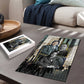 Booker T. Washington Puzzle Historic Portrait Collage Civil Rights Legacy Educational Pioneer Design - African Pride