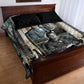 Booker T. Washington Quilt Bed Set Historic Portrait Collage Civil Rights Legacy Educational Pioneer Design - African Pride