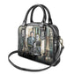 Booker T. Washington Shoulder Handbag Historic Portrait Collage Civil Rights Legacy Educational Pioneer Design - African Pride
