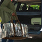 Booker T. Washington Travel Bag Historic Portrait Collage Civil Rights Legacy Educational Pioneer Design - African Pride