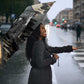 Booker T. Washington Umbrella Historic Portrait Collage Civil Rights Legacy Educational Pioneer Design - African Pride