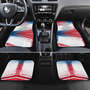 James Baldwin Car Mats Artistic Portrait Quote on Love and Awareness Civil Rights Tribute - African Pride
