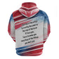 James Baldwin Hoodie Artistic Portrait Quote on Love and Awareness Civil Rights Tribute - African Pride