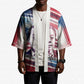 James Baldwin Kimono Artistic Portrait Quote on Love and Awareness Civil Rights Tribute - African Pride