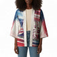 James Baldwin Kimono Artistic Portrait Quote on Love and Awareness Civil Rights Tribute - African Pride