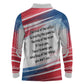 James Baldwin Long Sleeve Polo Shirt Artistic Portrait Quote on Love and Awareness Civil Rights Tribute - African Pride