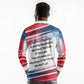 James Baldwin Long Sleeve Polo Shirt Artistic Portrait Quote on Love and Awareness Civil Rights Tribute - African Pride