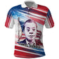 James Baldwin Polo Shirt Artistic Portrait Quote on Love and Awareness Civil Rights Tribute TS04