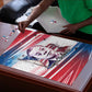 James Baldwin Puzzle Artistic Portrait Quote on Love and Awareness Civil Rights Tribute - African Pride