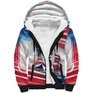 James Baldwin Sherpa Hoodie Artistic Portrait Quote on Love and Awareness Civil Rights Tribute - African Pride